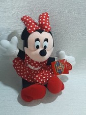 Minnie Mouse 10 inch plush doll, Disney; Applause With Tag