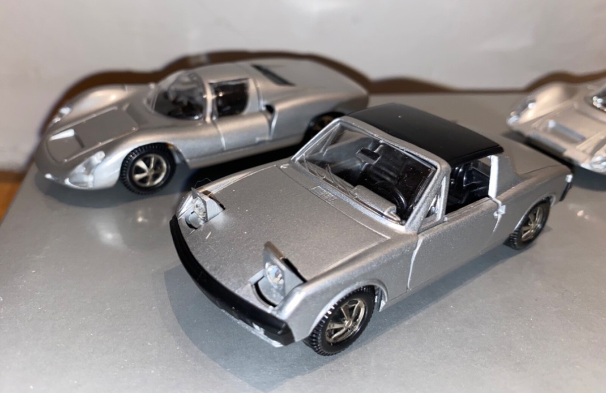Marklin Museum Exclusive 1992 PORSCHE 1:43 RAK Set 907 910 911T