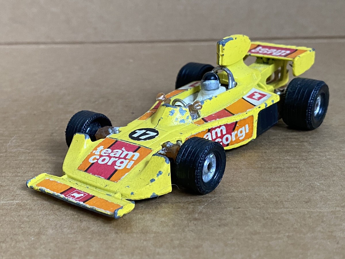 スポーツ CORGI Hesketh 308 F1 Racing Car 1970s Vintage Corgi 160 Hesketh Ford 308 F1 Racing Car