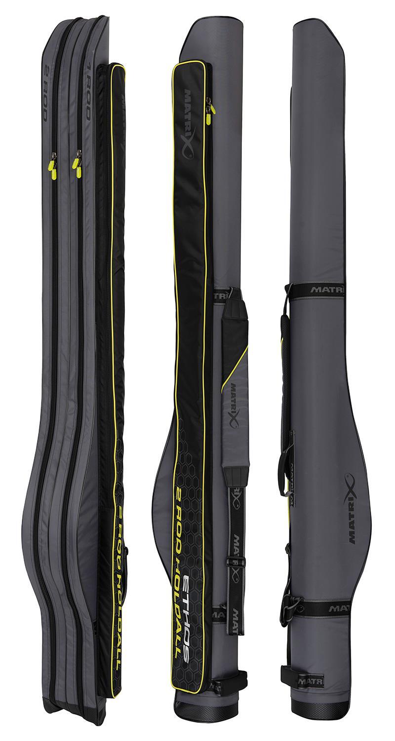 Matrix Ethos 2 Asta Borsone/Carbone Pesca Bagagli