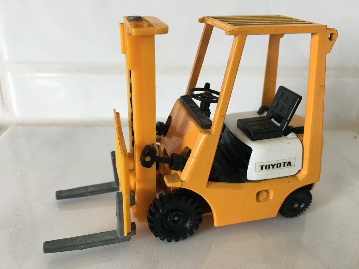 Yonezawa 08-0279 Toyota T-38 forklift fork lift truck MiB | eBay