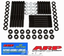 Arp 234-5610 Small Block Chevy 4-bolt Main Studs Hex Nuts Chromoly Kit Arp 234-5610 Small Block Chevy 4-bolt Main Studs Hex Nuts Chromoly Kit