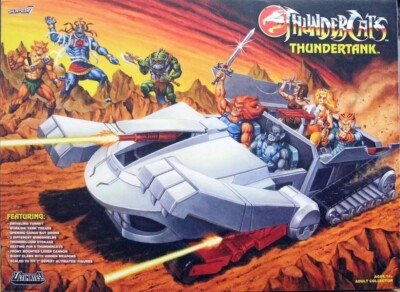 Thundercats Ultimates ThunderTank SUPER7 Ultimate 69cm