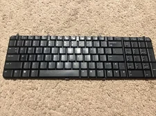 HP PAVILION DV9000 LAPTOP KEYBOARD PART NUMBER AEAT9TPU011 432976-001 @1A2