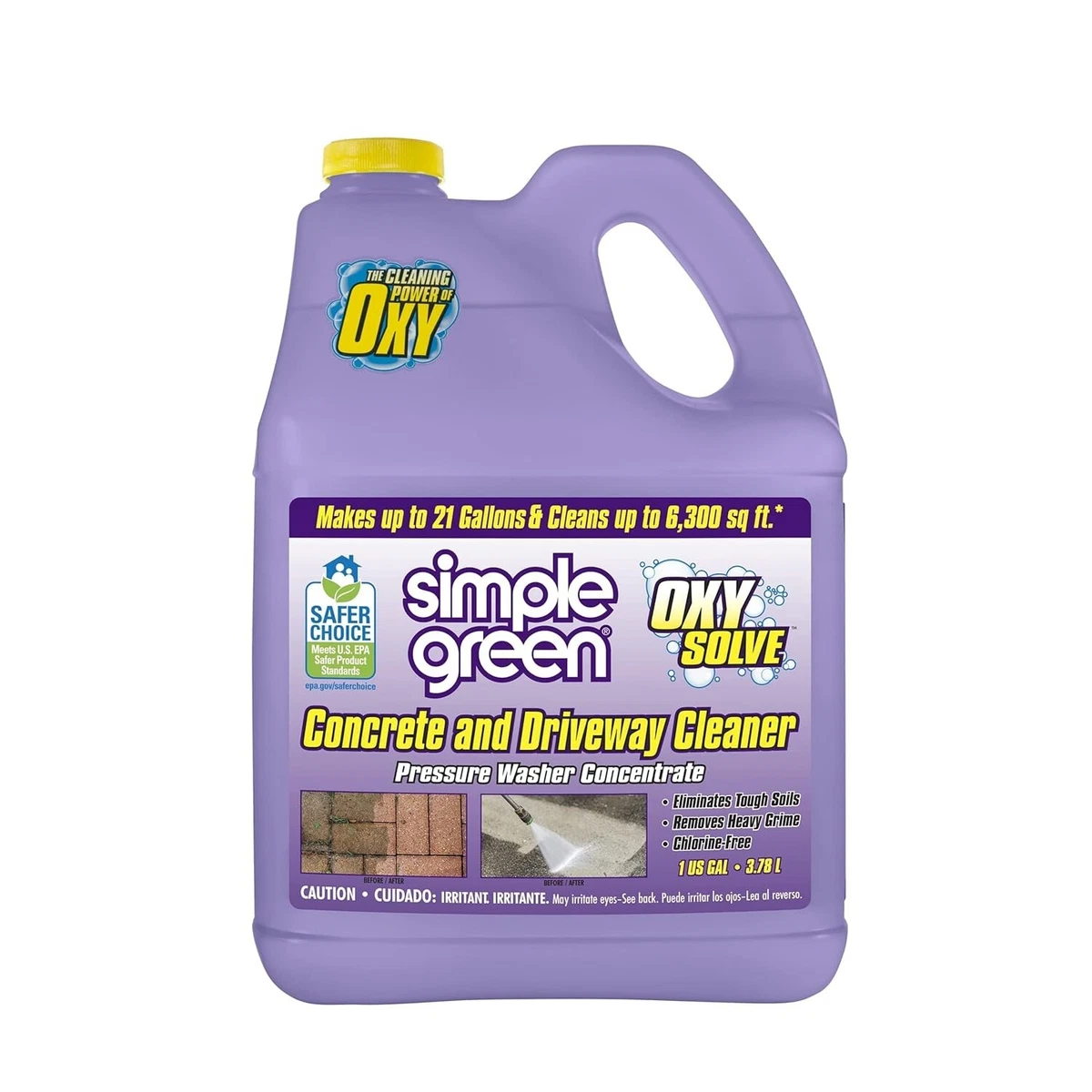 Driveway concrete sale cleaner