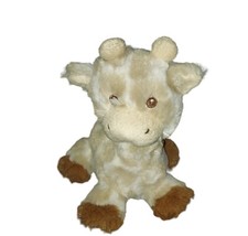 Aurora Baby 7" Giraffe Plush Rattle Lovey