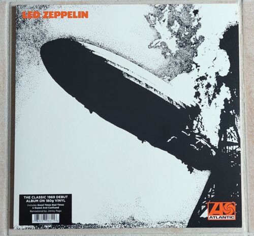 LP 33 tours Led Zeppelin – Led Zeppelin Europe 2020 - Afbeelding 1 van 6