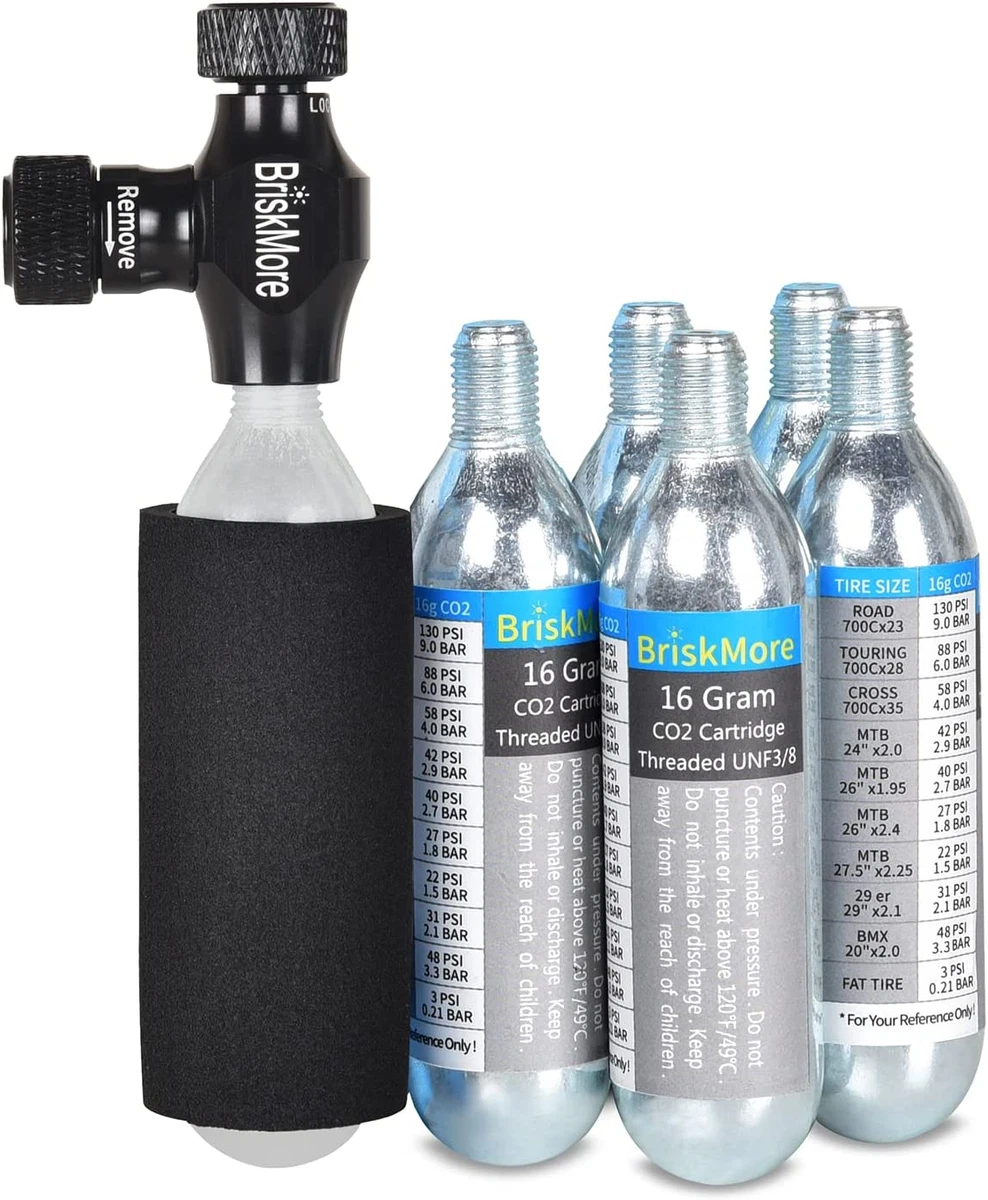 Co2 cartridge for bike tire deals