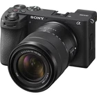 Sony Alpha a6700 ILCE-6700M Mirrorless Camera Black Zoom Lens Kit 18-135mm Lens