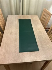Faux Leather  Table Runner Various Colours Personalised