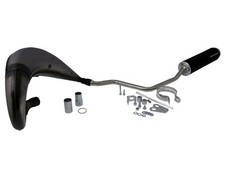 Auspuff TECNIGAS E NOX Steel für PEUGEOT XPS MOTORHISPANIA DVOC YAMAHA DT MBK X