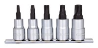 "Ks Tools 3/8\" Bit-Stecknuss-Satz FüR Mts Mortorq-Schrauben, 5-Teilig - 911.4010"