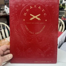 US Army F.A.T.C - FORT SILL OKLAHOMA Battery C 3rd Battalion - June 1977