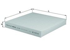 Filtro LA 216 KNECHT, aria cabina per ACURA, HONDA