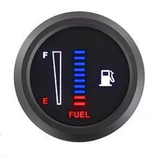 52mm Fuel Level Gauge, Universal 12V/24V 2