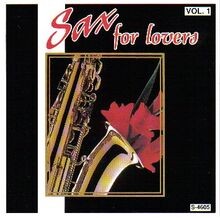 Sax For Lovers (Volume 1) (UK Import) von Sax For Lovers | CD | Zustand sehr gut