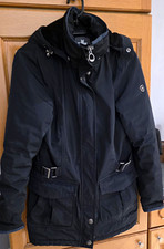 Wellensteyn Damen Jacke Schwarz XS mit Kapuze...