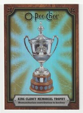 King Clancy Memorial Trophy - (Hockey Card) 2008-09 O-Pee-Chee # AWD-VL - Mint