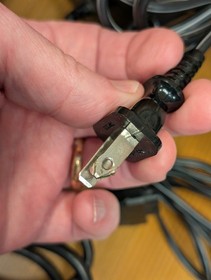 Atari 5200 Console 4-Port Bundle w/3 Games, Cables, 2 Controllers TESTED - VGUC