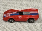 1969 Hot Wheels Redline Ferrari 312P Metal Base Flying Colors