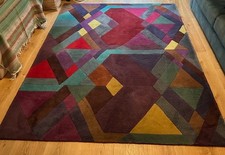 Ted Baker 100% Pure New Wool Rug