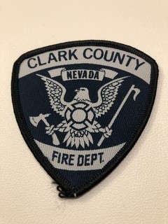 Clark County Nevada Fire Dept Patch