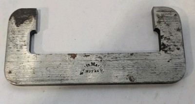 Vintage Whitin Machine Works 3'' Textile Mill Machinist Gauge Tool