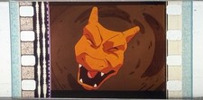 Pokemon RARE 35mm Film Cell Charizard Crying Looking Up Pokemon Movie 3