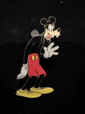 WDW - Goofy Dressed As Mickey Mouse Pin From The Real Mickey Series 2005