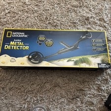 National Geographic Junior Metal Detector for Kids Used Working
