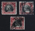 CKStamps: US Stamps Collection Scott#547 $2 Franklin Used