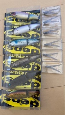 deps Sweet Killer Lip Tail 6-Pack WEB Limitiert Neu unbenutzt - aus JAPAN