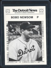 Bobo Newsom - 1981 Detroit News #64 - Boys of Summer 100th Anniversary - Tigers