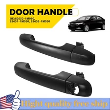 Exterior Front Rear LH Door Handle Set 10-13 ForKia Forte Forte Koup Hatchback S