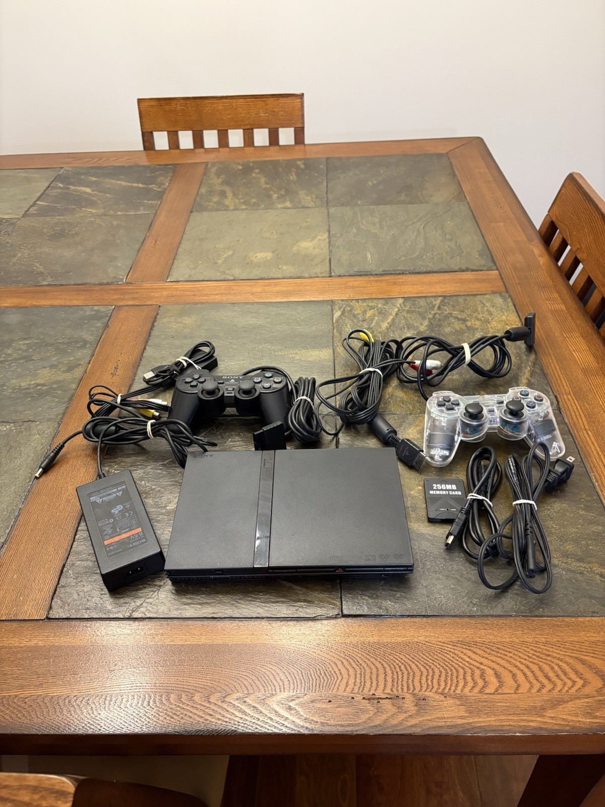 Sony PlayStation 2 Slim Console - Black