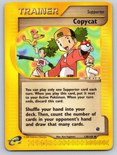 Copycat 138/165 Uncommon Expedition Base Set Pokemon Lightly Played