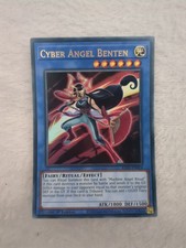 Cyber Engel Benten - Ultra Rare 1. Auflage RA01-DE024 - YouGiOh