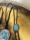Fashion Stone Design Bolo Tie Huge Lot Of 8 Pendant Turquoise Tribal Western — photo 9