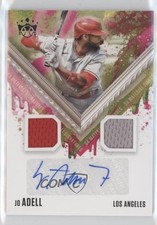 2021 Panini Diamond Kings DK Material Signatures Jo Adell #DKMS-JA Auto 2t7