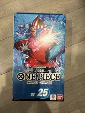 Brand New Sealed One Piece Blue Buggy Starter Deck ST25 English ENG
