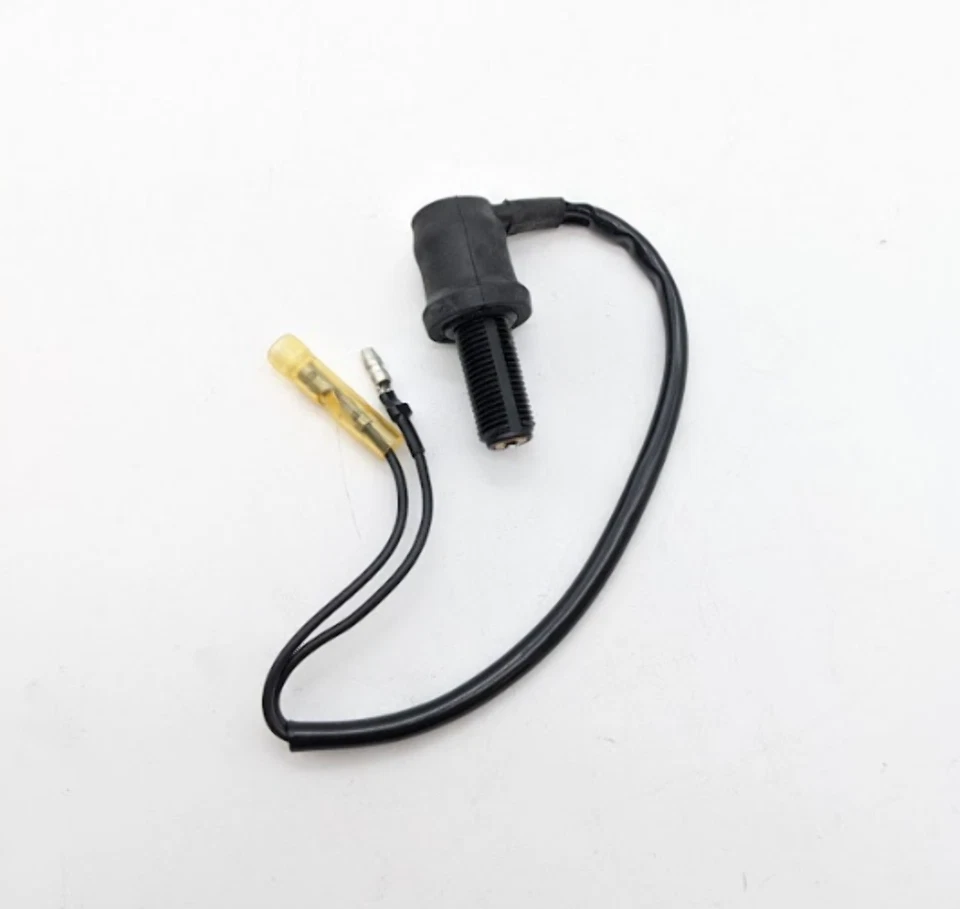 1982-1983 Yamaha XT550 XT55 OEM conjunto de interruptor de parada MOLA FALTANDO 5Y1-82530-02 - Imagem 2 de 2