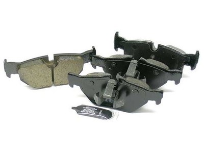 Rear Akebono Brake Pad Set Brake Pad Set fits BMW X1 2012-2015 62MMDC