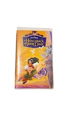 Walt Disney's The Hunchback Of Notre Dame VHS Tape Masterpiece Collection