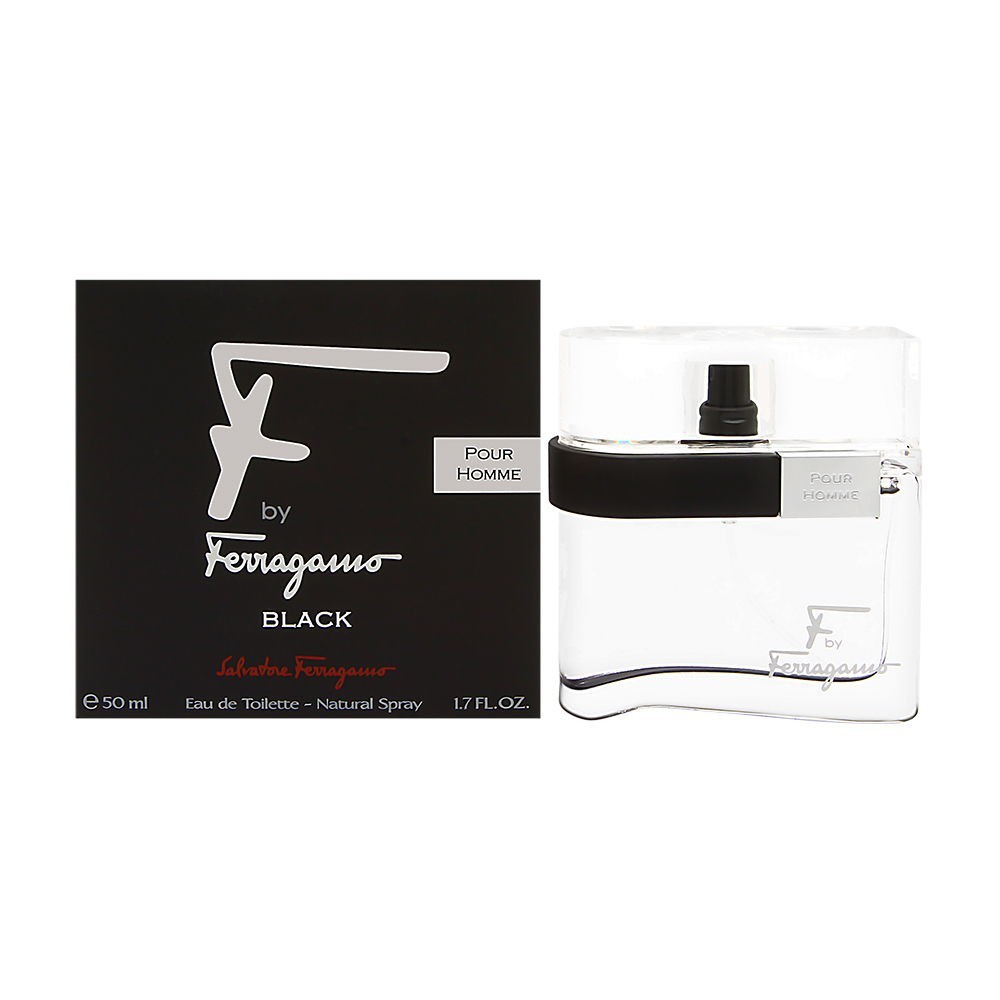 Salvatore Ferragamo Ferragamo F By Black Eau De Toilette Spray 0,05 L - Immagine 2