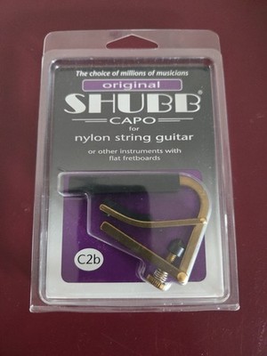 Shubb C2b Original Capo for Nylon Strung Classical Guitar 