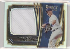 2020 Panini Select Rookie Jumbo Swatches Holo Prizm /250 Gavin Lux #RJS-GL 3c2