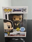 Funko POP! Avengers Endgame Loki With Tesseract  Funko Shop Exclusive #747 GITD