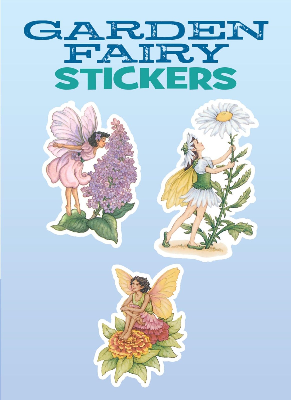 Garden Fairy Stickers by Darcy May - 9780486299754 - Image 2