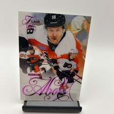 2025-26 Flair Hockey #160 Rodrigo Abols Image C Variant RC /199 Flyers