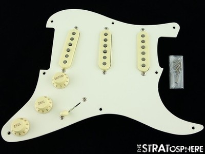 USA Fender ERIC JOHNSON Strat LOADED PICKGUARD, Stratocaster, American Prewired